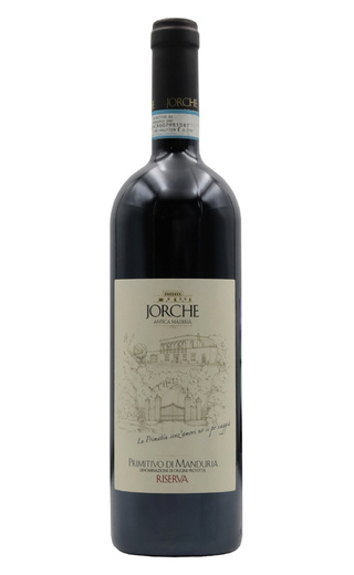 фото вино Jorche Primitivo Di Manduria Riserva 2020 0,75 л