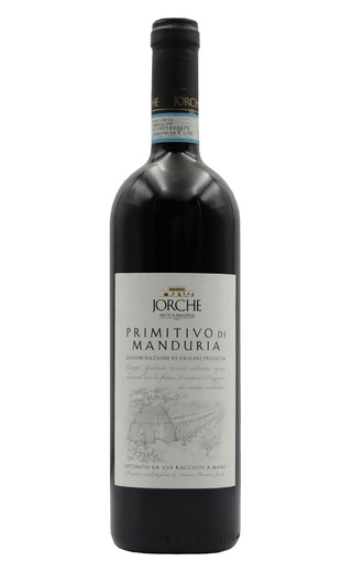 фото вино Jorche Primitivo Di Manduria 2022 0,75 л