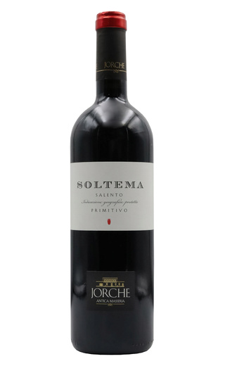 фото вино Jorche Soltema Primitivo 2022 0,75 л