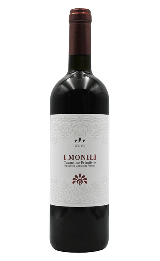 фото вино Felline I Monili Tarantino Primitivo 2022 0,75 л