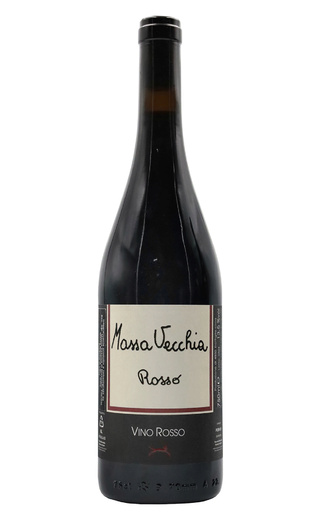 фото вино Massa Vecchia Rosso 2022 0,75 л