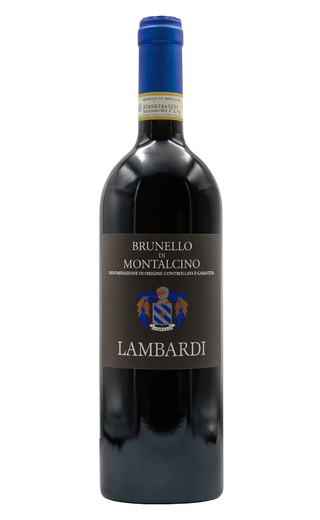 фото вино Lambardi Brunello di Montalcino 2018 0,75 л