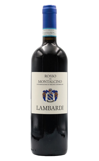 фото вино Lambardi Rosso di Montalcino 2020 0,75 л