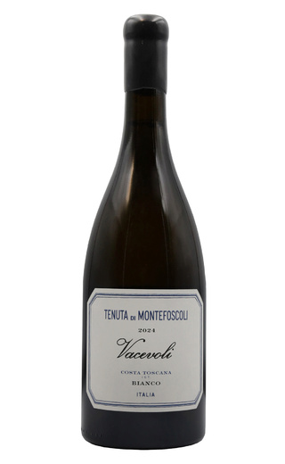 фото вино Montefoscoli Vacevoli Bianco Costa Toscana 2024 0,75 л