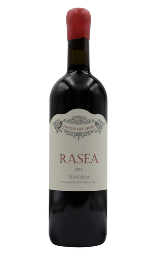 фото вино Poggio Del Moro Rasea Rosso Toscana 2018 0,75 л