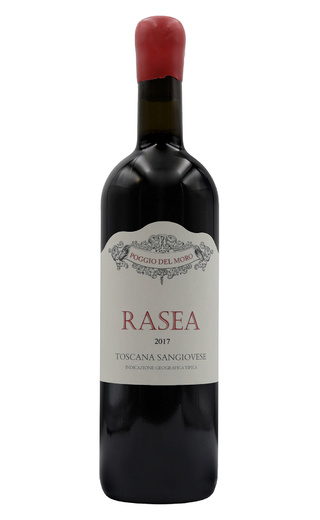 фото вино Poggio Del Moro Rasea Rosso Toscana 2017 0,75 л