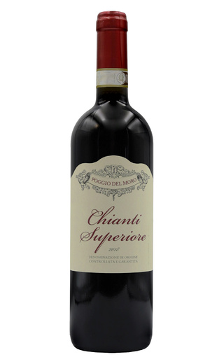 фото вино Poggio Del Moro Chianti Superiore 2018 0,75 л
