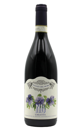 фото вино Poggio del Moro NU Chianti 2022 0,75 л