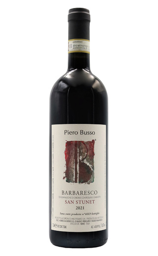фото вино Piero Busso Barbaresco San Stunet 2021 0,75 л