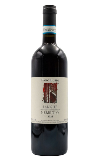 фото вино Piero Busso Langhe Nebbiolo 2023 0,75 л
