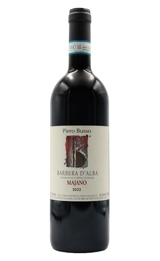 фото вино Piero Busso Barbera d'Alba Majano 2022 0,75 л