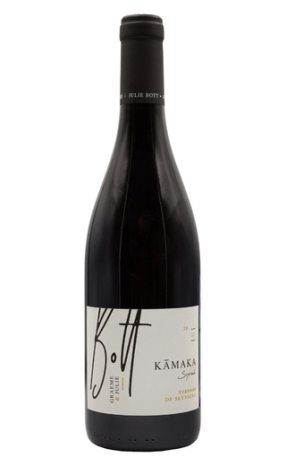 фото вино Graeme & Julie Bott Syrah Kamaka 2022 0,75 л