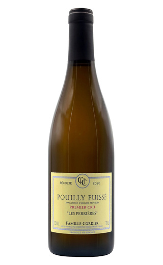фото вино Famille Cordier Pouilly Fuisse Premier Cru Les Perrieres 2020 0,75 л