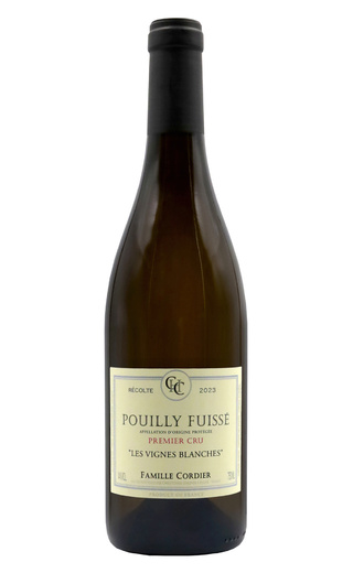 фото вино Famille Cordier Pouilly Fuisse Premier Cru Les Vignes Blanches 2023 0,75 л