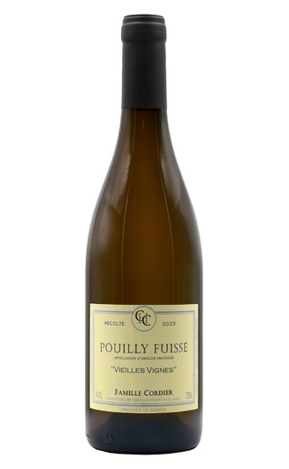 фото вино Famille Cordier Pouilly Fuisse Vieilles Vignes 2023 0,75 л