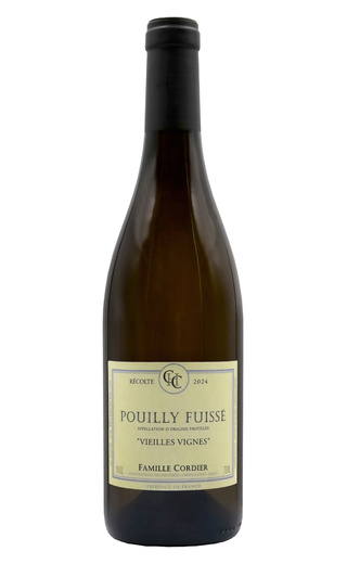 фото вино Famille Cordier Pouilly Fuisse Vieilles Vignes 2024 0,75 л