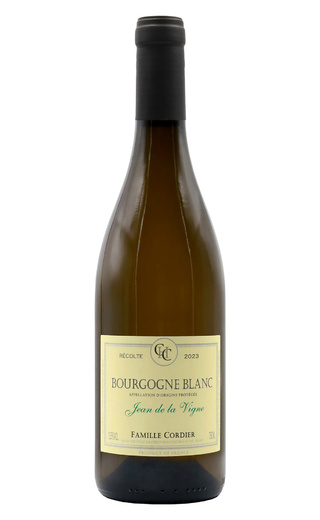 фото вино Famille Cordier Bourgogne Blanc Jean de la Vigne 2023 0,75 л