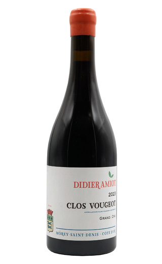 фото вино Domaine Didier Amiot Clos de Vougeot Grand Cru 2023 0,75 л