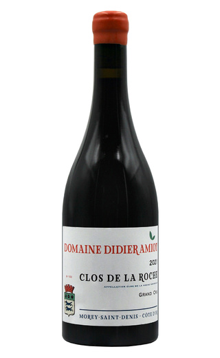 фото вино Domaine Didier Amiot Clos de la Roche Grand Cru 2021 0,75 л