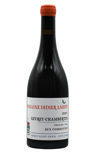 фото вино Domaine Didier Amiot Gevrey Chambertin Premier Cru Aux Combottes 2021 0,75 л
