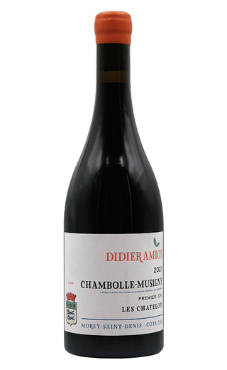 фото вино Domaine Didier Amiot Chambolle-Musigny Premier Cru Les Chatelots 2021 0,75 л