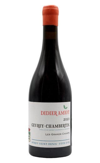 фото вино Domaine Didier Amiot Gevrey Chambertin Les Grands Champs 2023 0,75 л