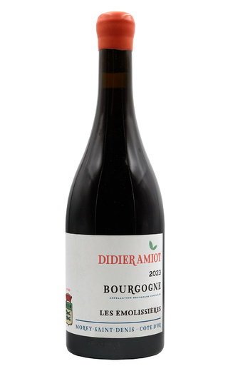 фото вино Domaine Didier Amiot Bourgogne Rouge Les Emolissieres 2023 0,75 л