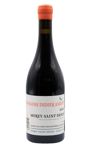 фото вино Domaine Didier Amiot Morey Saint Denis Blanc 2022 0,75 л