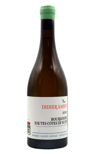 фото вино Domaine Didier Amiot Bourgogne Hautes Cotes de Nuits Blanc 2023 0,75 л
