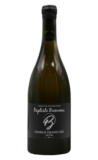 фото вино Baptiste Bienvenu Chablis Grand Cru Les Clos 2021 0,75 л