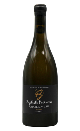 фото вино Baptiste Bienvenu Chablis 1er Cru Vaillons 2022 0,75 л