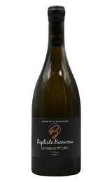 Вино Baptiste Bienvenu Chablis 1er Cru Vaillons 2022&nbsp;0,75&nbsp;л