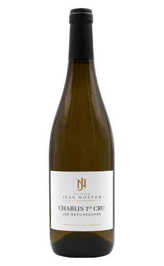 фото вино Jean Notton Chablis 1er Cru Les Beauregards 2023 0,75 л
