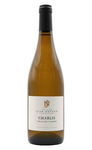 фото вино Jean Notton Chablis Vieilles Vignes 2023 0,75 л