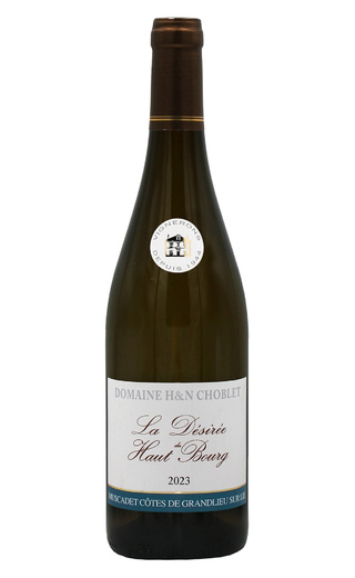 фото вино La Desiree Du Haut Bourg Muscadet Cotes De Grandlieu Sur Lie 2023 0,75 л