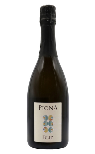 фото игристое вино Piona Bliz Brut 2024 0,75 л