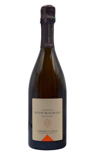 фото шампанское Helene Beaugrand Derrier la Cabane Blanc De Blancs 2020 0,75 л