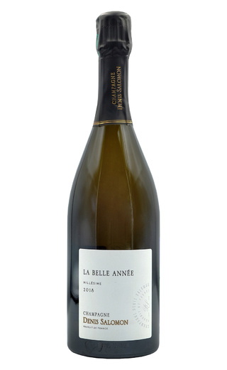 фото шампанское Denis Salomon La Belle Annee Millesime 2018 0,75 л