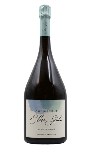 фото шампанское Elise Godin Blanc De Blancs 2020 1,5 л