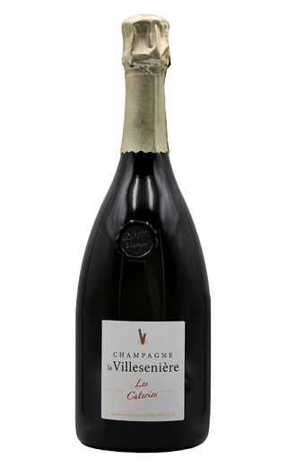 фото шампанское La Villeseniere Les Cuteries Blanc de Blancs 2017 0,75 л