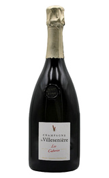 Шампанское La Villeseniere Les Cuteries Blanc de Blancs 2017&nbsp;0,75&nbsp;л