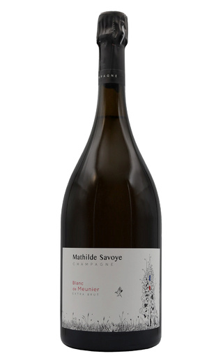 фото шампанское Mathilde Savoye Blanc de Meunier Extra Brut 2023 1,5 л