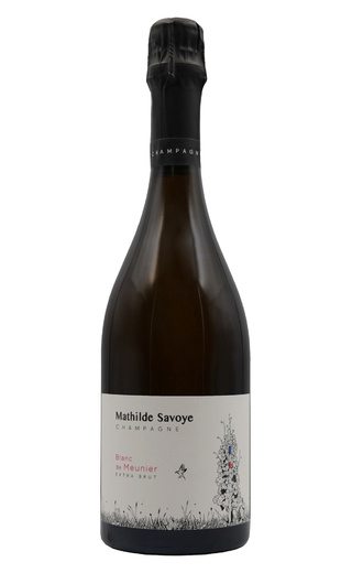 фото шампанское Mathilde Savoye Blanc de Meunier Extra Brut 2023 0,75 л