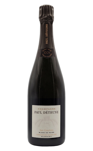 фото шампанское Paul Dethune Grand Cru Les Crayeres Blanc de Noirs Millesime 2017 0,75 л