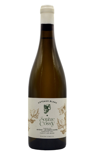 фото вино Sophie Cossy Coteaux Blanc Coteaux Champenois 2022 0,75 л