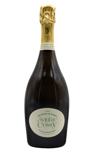 фото шампанское Sophie Cossy Premier Cru Raisins de Pargny Millesime 2020 0,75 л