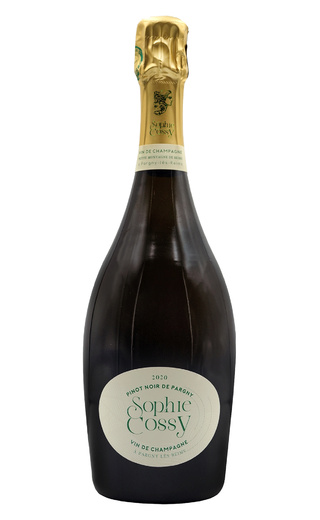 фото шампанское Sophie Cossy Premier Cru Pinot Noir de Pargny Millesime 2020 0,75 л