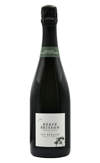 фото шампанское Herve Brisson Les Regales Blanc de Blancs 2021 0,75 л