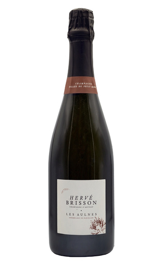 фото шампанское Herve Brisson Les Aulnes Blanc de Blancs 2021 0,75 л
