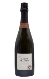 Шампанское Herve Brisson Les Aulnes Blanc de Blancs 2021&nbsp;0,75&nbsp;л